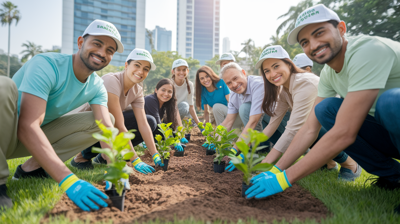 Volunteer Tree Plantation Program Navi Mumbai | The Sahyog Foundation