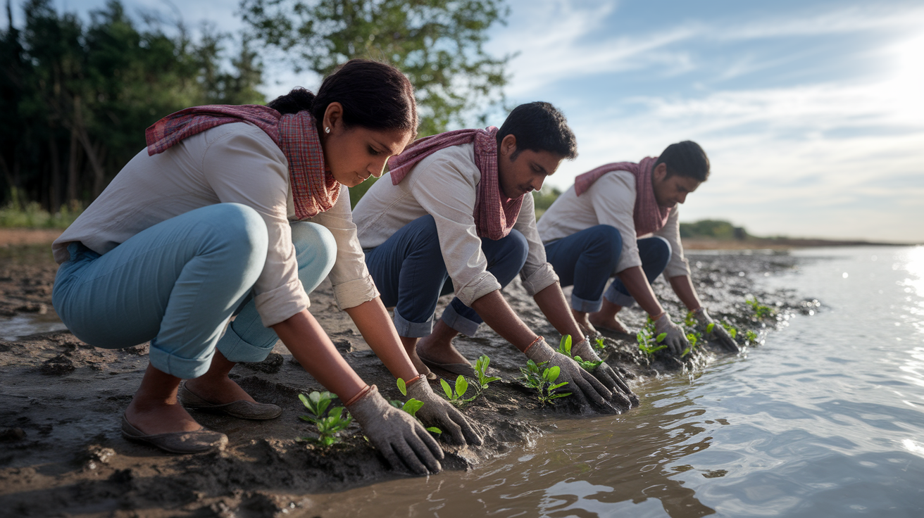 Reviving India’s Mangroves: The Unsung Heroes of Climate Resilience