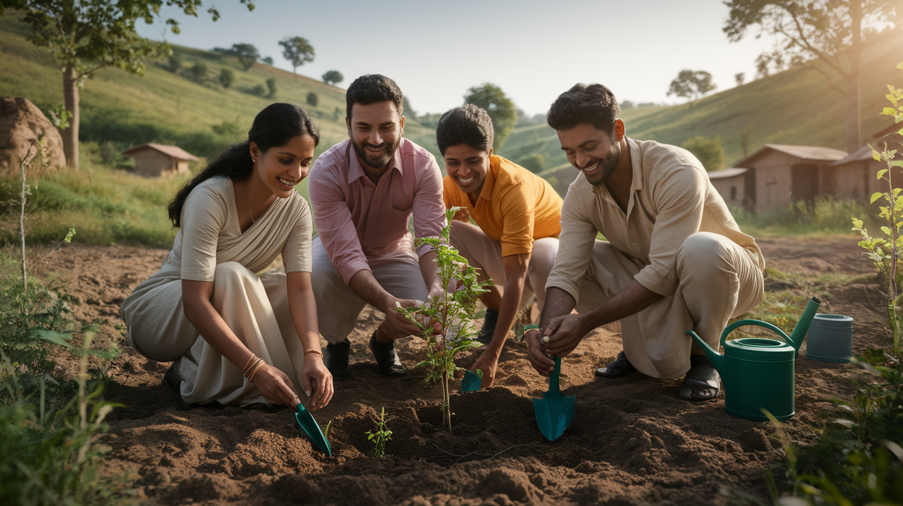 From Seeds to Forests: How Community Forests Are Reviving India’s Ecology