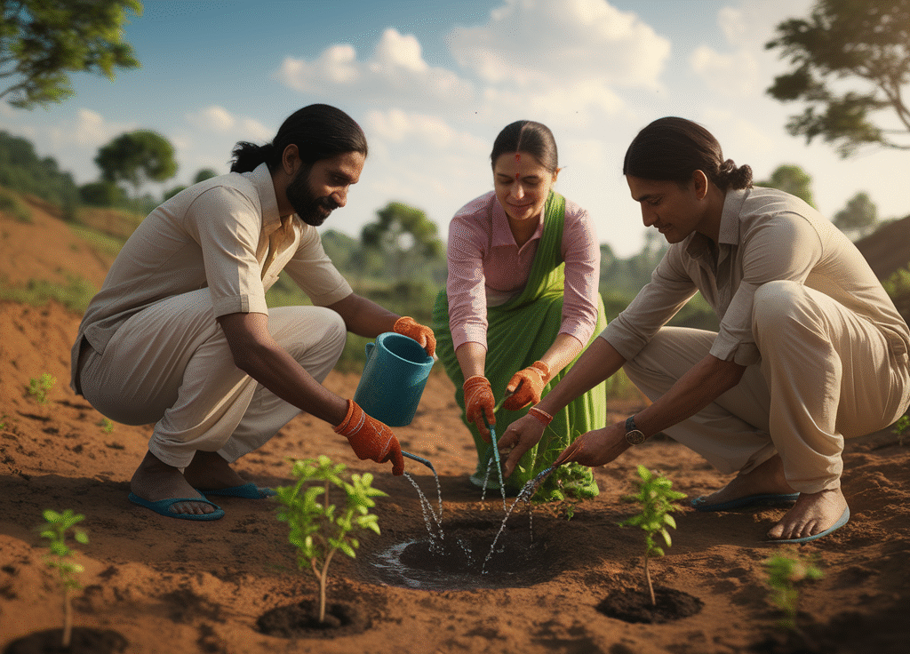 From Seeds to Forests: How Community Forests Are Reviving India’s Ecology