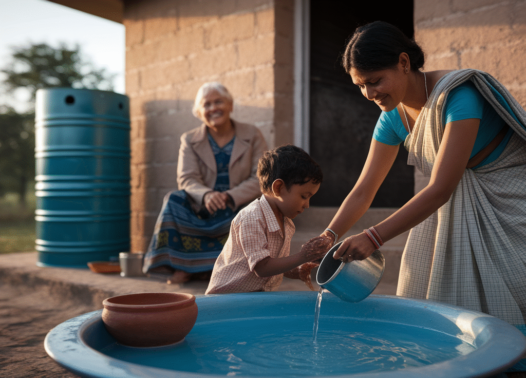 How Clean Water Changes Lives: Real Stories from Rural Maharashtra