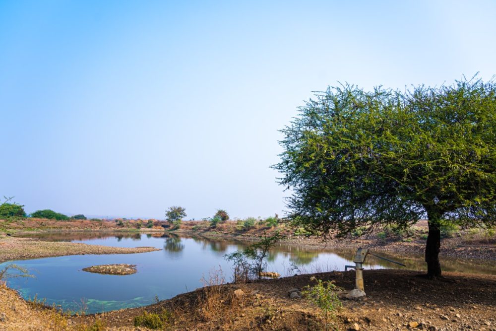 Community pond deeping and dessilting (Medium)